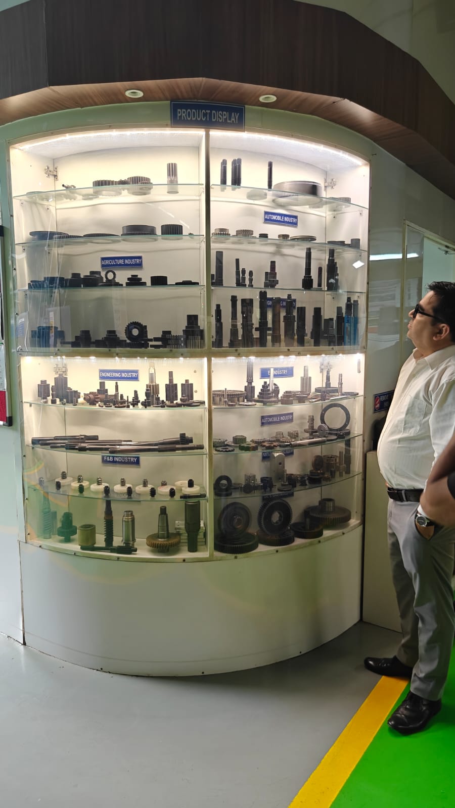 Distributor site visit and technical capability assessment