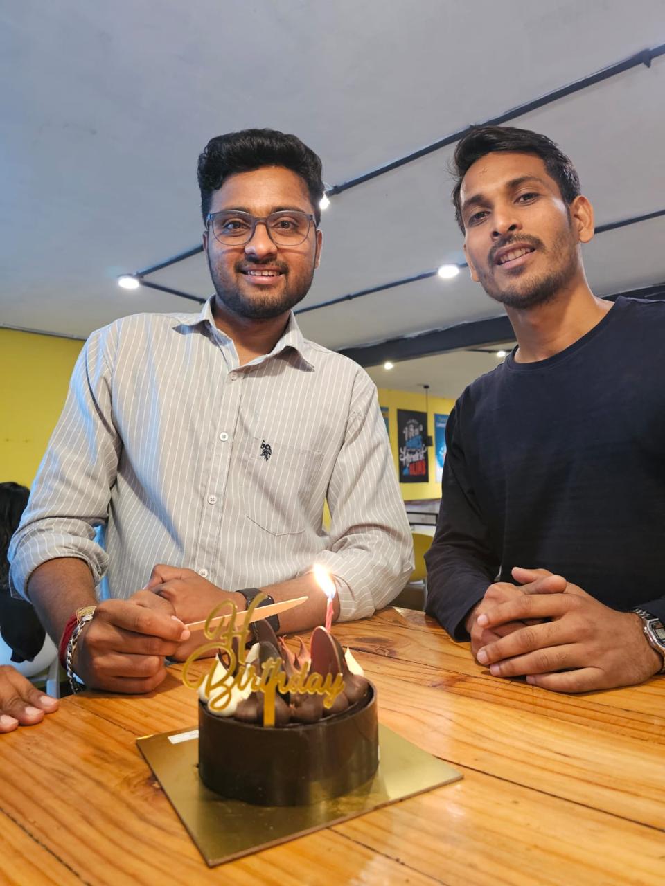 Team birthday celebration