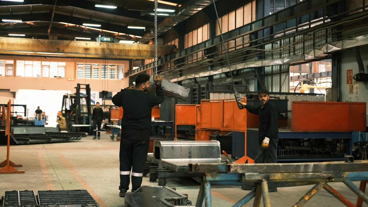 MSME manufacturing floor where execution gaps are visible